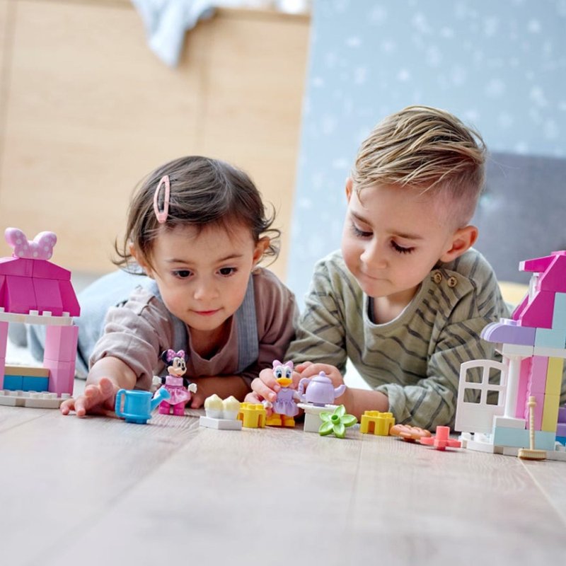 LEGO 得寶系列 米妮的家和咖啡廳 10942 - 公仔/玩偶 - 塑膠 多色