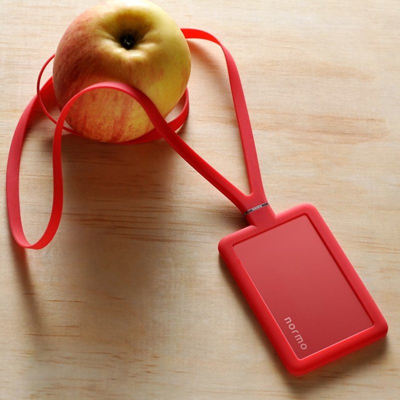 real ID-red - ID & Badge Holders - Silicone Red