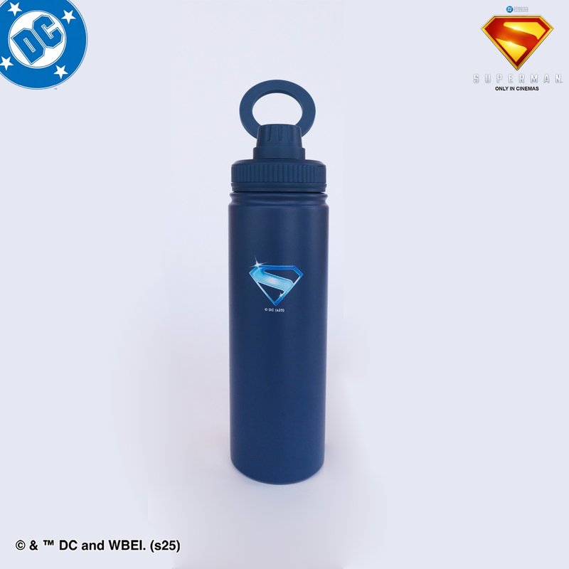 【SUPERMAN】磁吸隨行杯 - 水瓶/水壺 - 其他材質 
