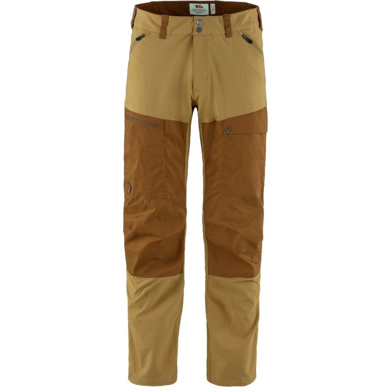 【Fjallraven】Abisko Midsummer Trousers 長褲 男 蕎麥棕/栗子 - 男裝運動褲 - 其他材質 卡其色