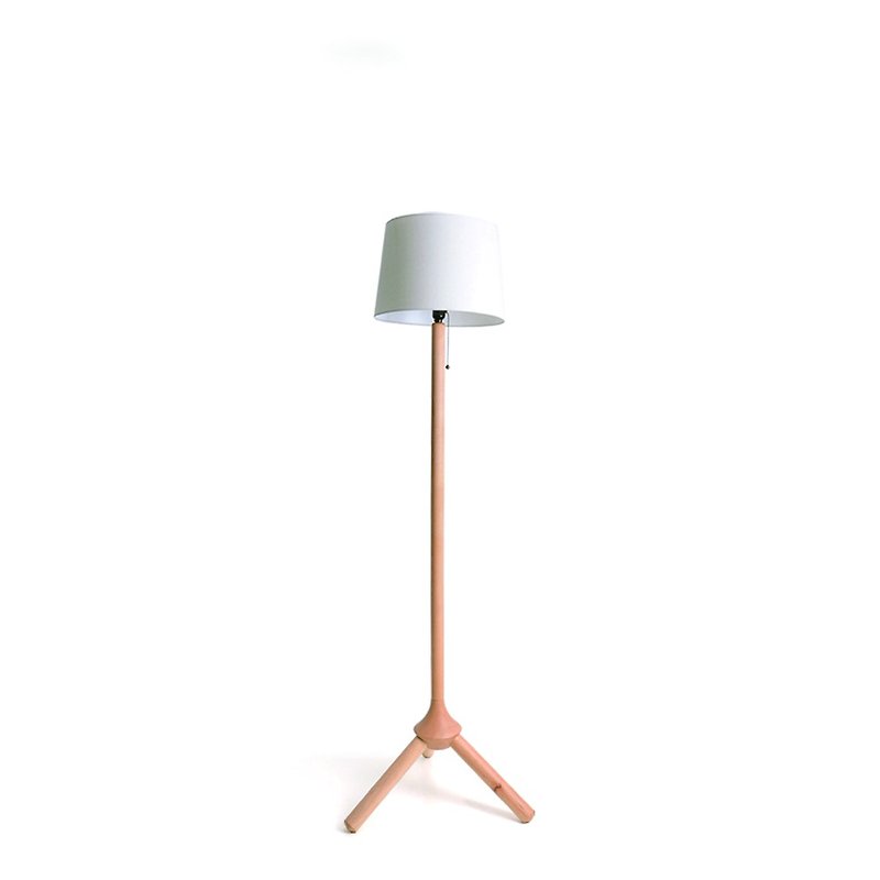 Beladesign triangular floor lamp - Lighting - Wood 