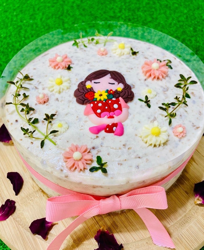 手作 DIY 甜點課程-母親節限定-MaMa花園 - 烘焙/烹飪/料理 - 新鮮食材 