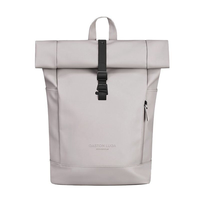 GASTON LUGA Splash Rolltop 16吋後背包 -灰褐色【現貨】 - 後背包/背包/書包 - 其他材質 灰色