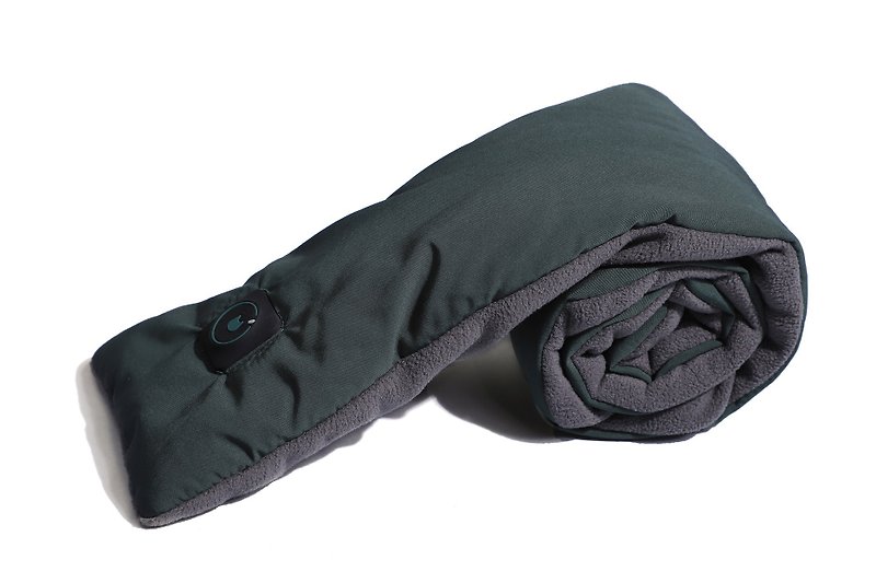 智能發熱萬用巾40-65C(不含行動電源) - 科技小物 - 其他材質 綠色