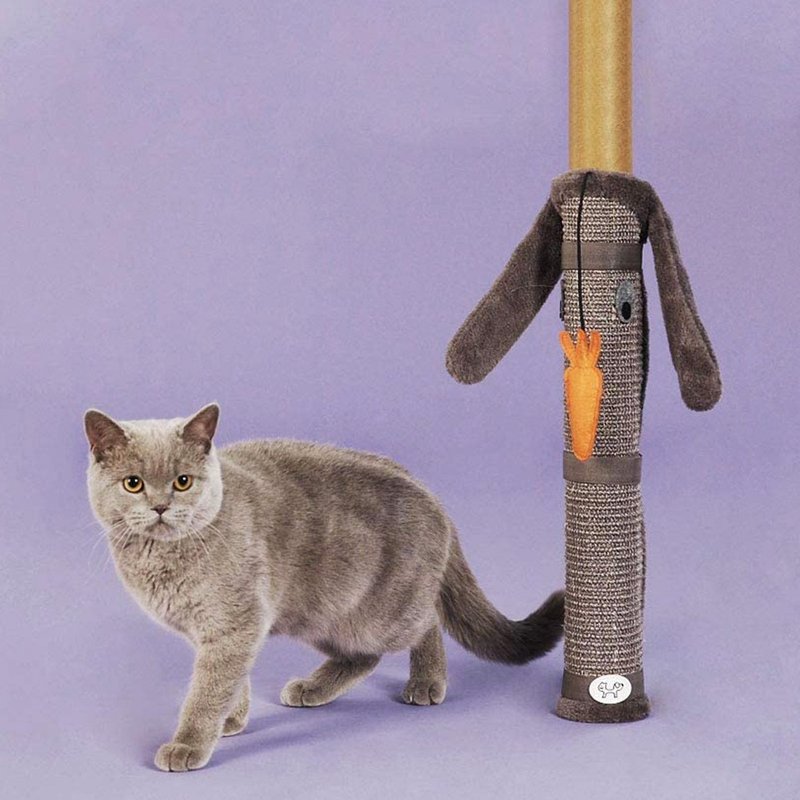 Cat Scratcher Bunny - Scratchers & Cat Furniture - Cotton & Hemp 