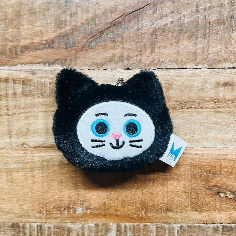 [New Product] Dong Dong/Cat Character Doll/Pong Pong Keychain - Keychains - Cotton & Hemp Multicolor