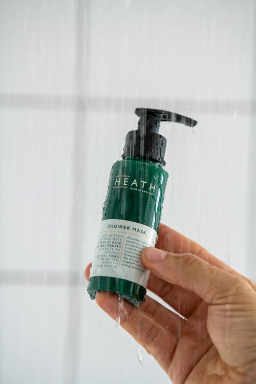 HEATH シャワーマスク 85ml -レモンの香り- - 基礎化粧品