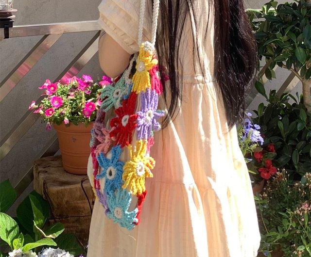 ★1点物ハンドメイド作家さんの鮪ショルダーバッグ★ 1点物ハンドメイド作家さんの鮪ショルダーバッグ