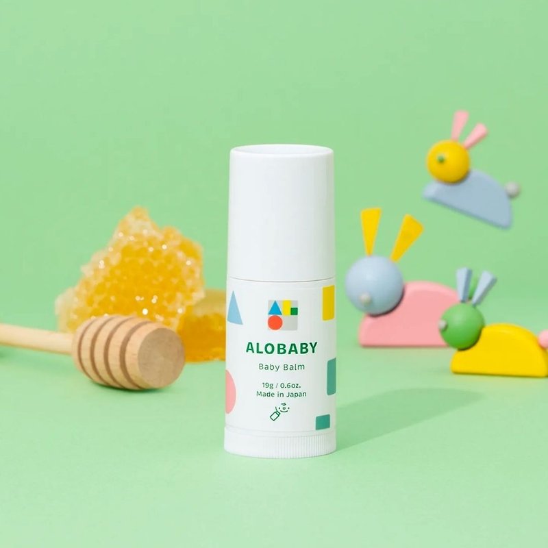 Alobaby Baby Dry Rescue Stick (Partial Repair/Mosquito Bites/Universal Stick) - Other - Concentrate & Extracts Green