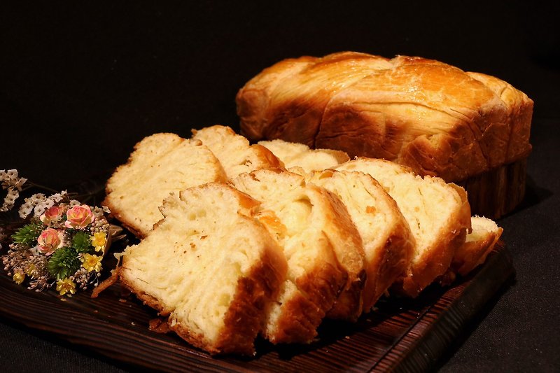 【คลาสเวิร์คช็อป】2 loaves of Danish toast・Handmade DIY desserts・Handmade baking・Tablet teaching・One-person class