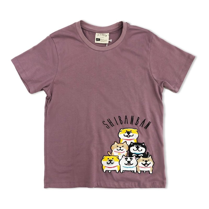 Hate Monday'' X SHIBANBAN - TEE短袖上衣(2SHSBBT003) - 帽T/大學T - 棉．麻 橘色