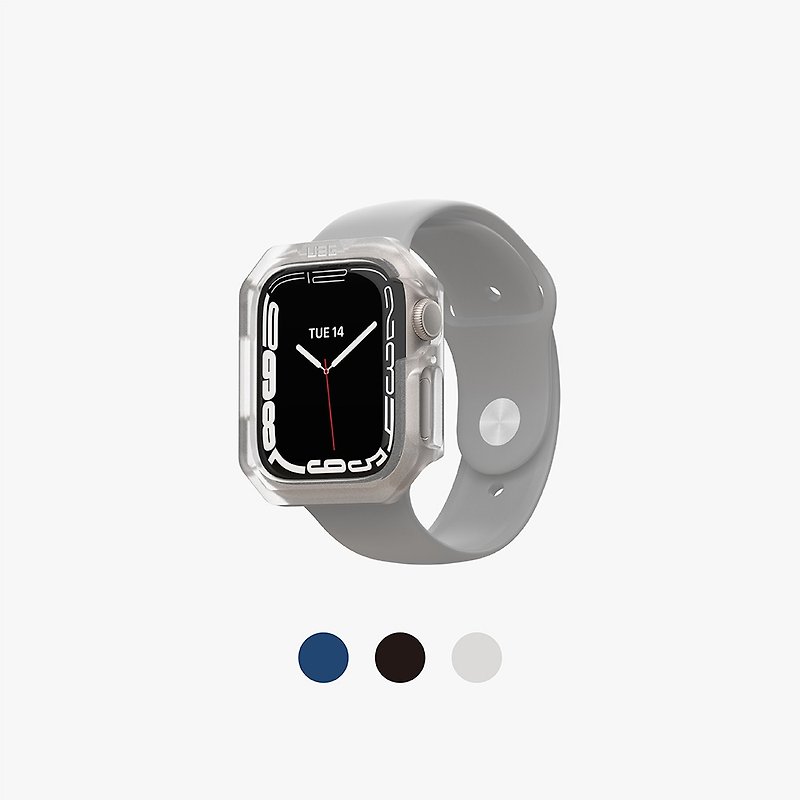 UAG Apple Watch 45mm Impact Resistant Case - แกดเจ็ต - ยาง หลากหลายสี