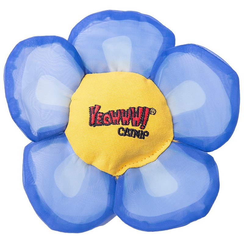 Yeowww! Daisy's Cat Grass Daisy - Blue - Pet Toys - Plants & Flowers Blue