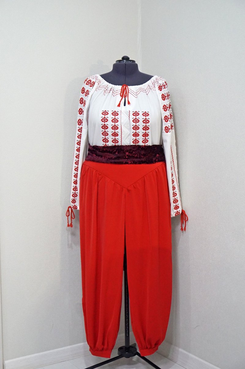 Marion Ravenwood cosplay costume - Other - Polyester Red