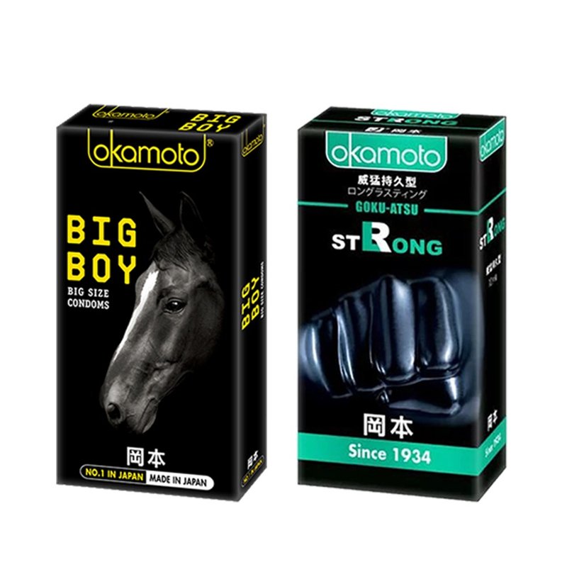 Okamoto | Special/Strong special series sanitary condoms_10 pieces - สินค้าผู้ใหญ่ - น้ำยาง สีใส