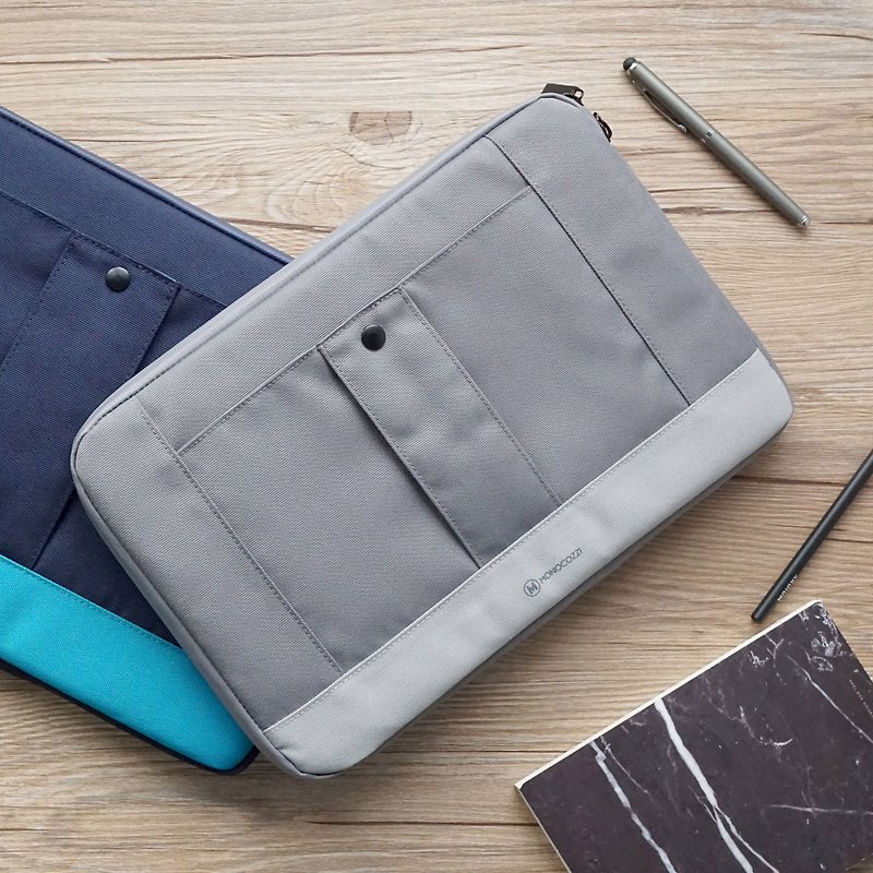 GRITTY | SLEEVE FOR MACBOOK AIR 11" / MACBOOK 12" - GREY - Tablet & Laptop Cases - Other Materials Gray