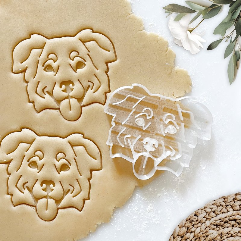 Australian Shepherd Cookie Cutter - 其他 - 塑膠 