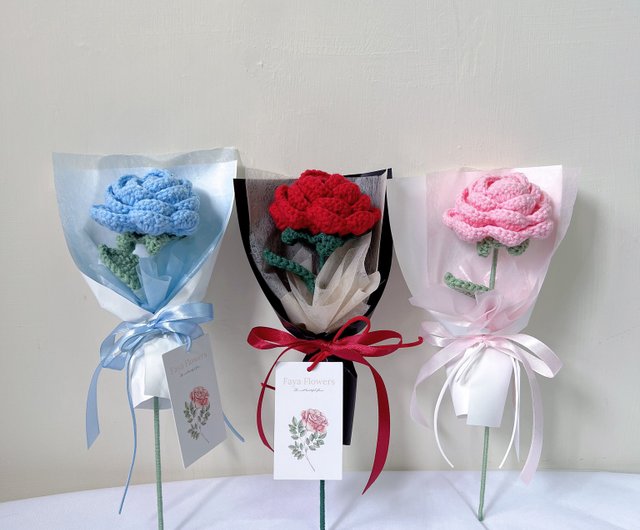 Shop Crochet Bouquet Valentines Gifts for Her Online