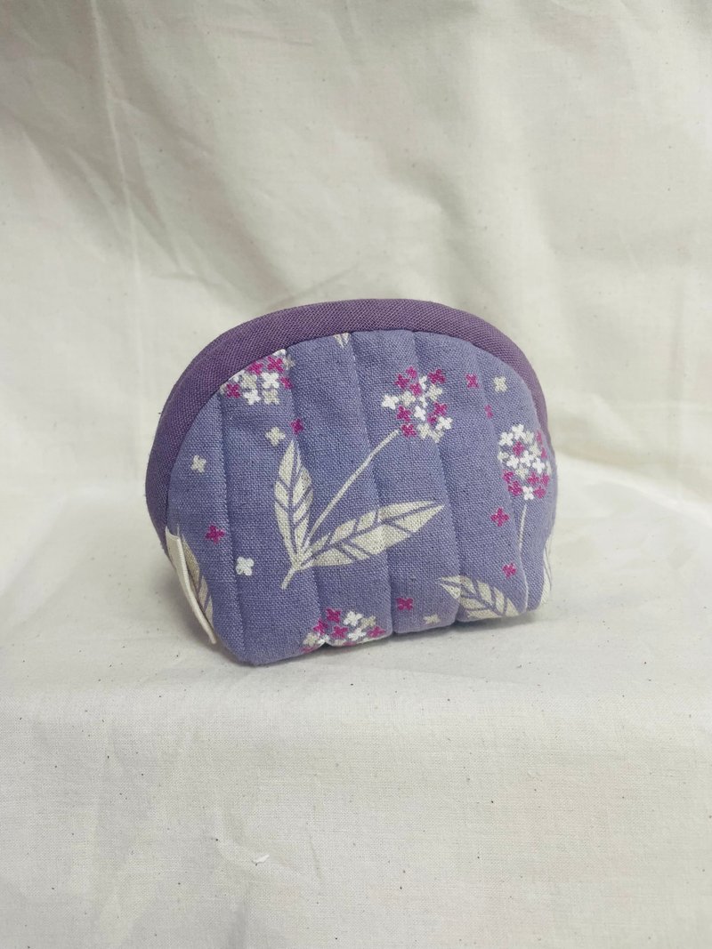 Hydrangea gift bag-purple - Toiletry Bags & Pouches - Cotton & Hemp Purple