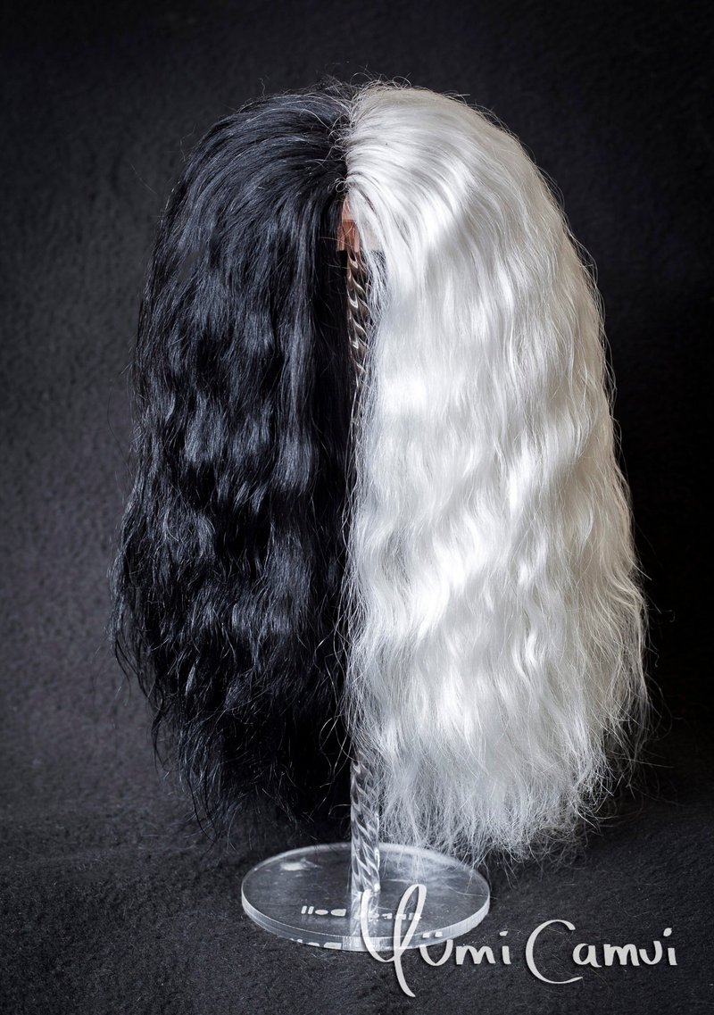 Blythe reroot angora goat 27 cm for RBL/TBL - 零件/散裝材料/工具 - 羊毛 