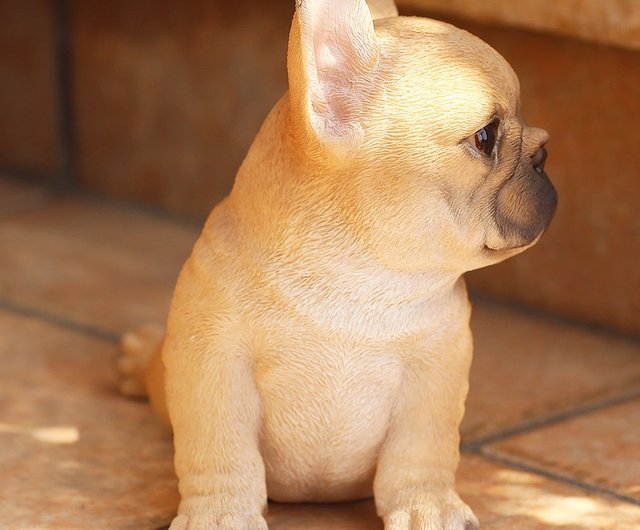 デバリエ 犬の置物 フレンチブルドッグ レジン製 ギフト 最適な