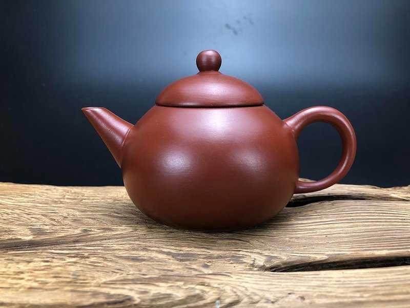 【WeiTao】  Handmade Tea Pot - Teapots & Teacups - Pottery Red