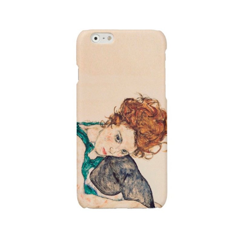 iPhone case Samsung Galaxy case phone hard case Egon Schiele impressionism 213 - Phone Cases - Plastic 