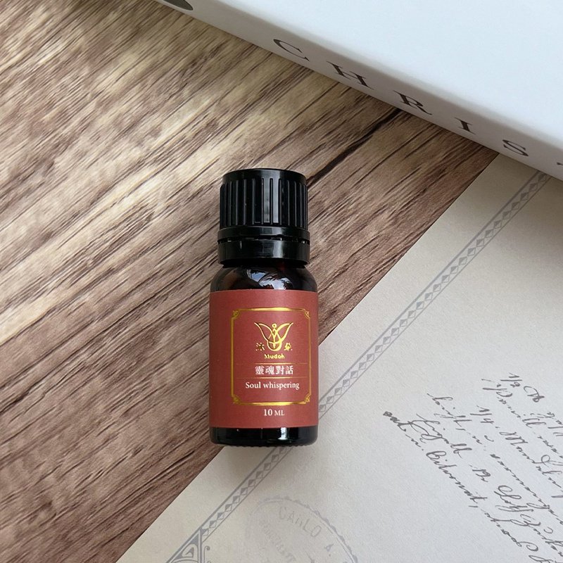 【Mudoh沐朵】100%天然植萃精油【靈魂對話】(10ml) - 香氛/精油/擴香 - 精油 
