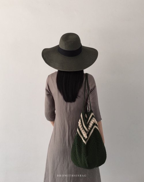 新品 archi DURANTA HAT - 麦わら帽子