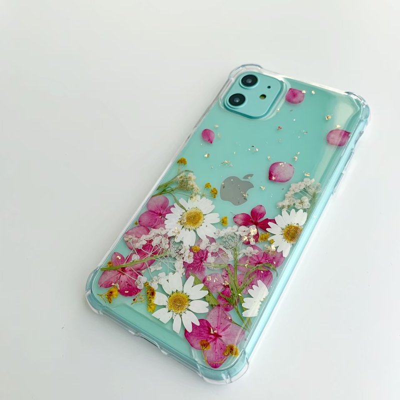 乾燥花手機殼 優雅的午後 Zenfone 6 - 手機殼/手機套 - 塑膠 粉紅色