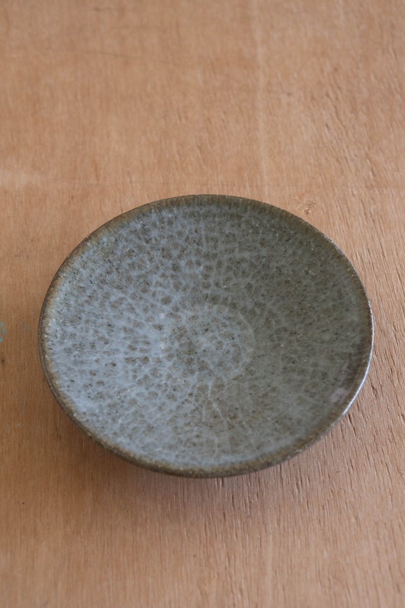 Grey dessert plate - Plates & Trays - Pottery Gray