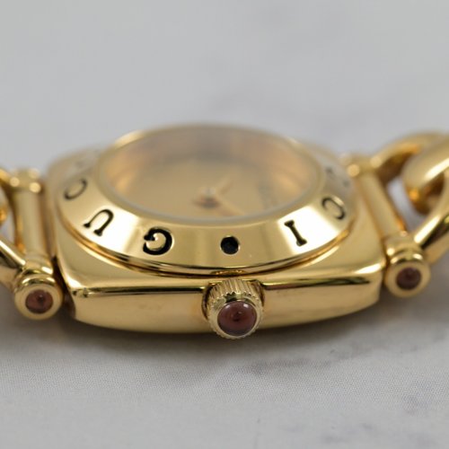 Vintage GUCCI Ladies Quartz Watch Horsebit 6300L Plated Gold Vintage GUCCI Ladies Quartz Watch Horsebit 6300L Plated Gold