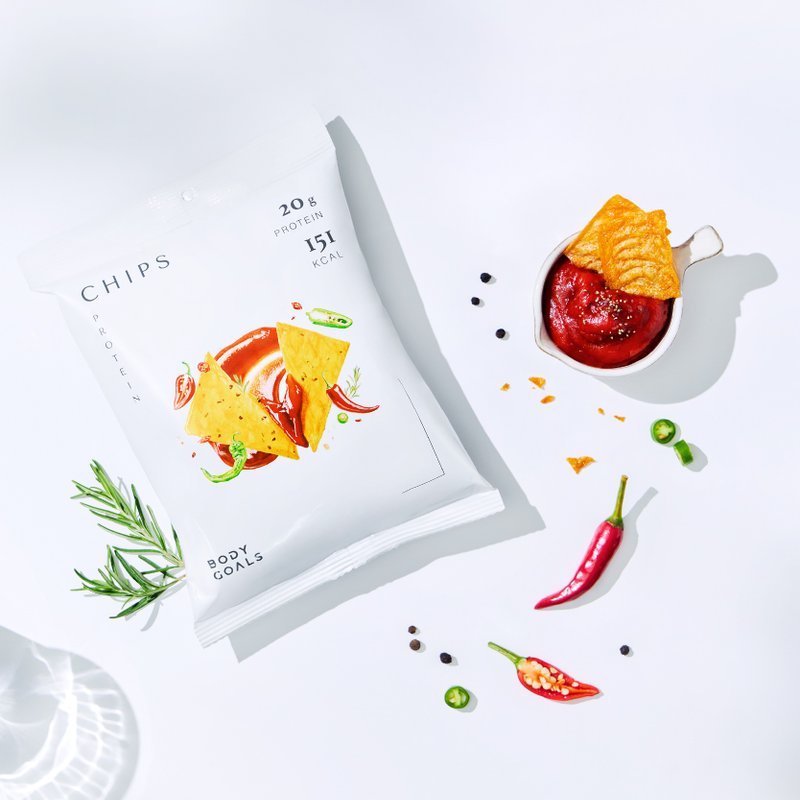 【Body Goals】濃郁香酥高蛋白脆片 - 養生/保健食品/飲品 - 濃縮/萃取物 