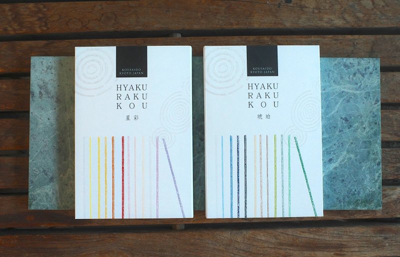 日本香彩堂 - 百樂香 綜合聞香組線香・12 種入 - 共 2 款 - 香薰/精油/線香 - 其他材質 多色