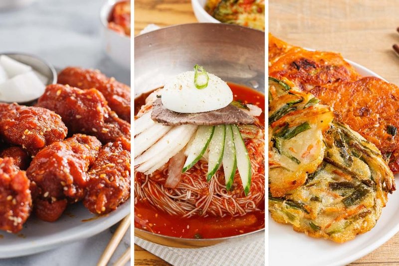 7月廚藝教室。韓味食堂開張。泡菜、炸雞、冰冷麵 - 烘焙/烹飪/料理 - 新鮮食材 