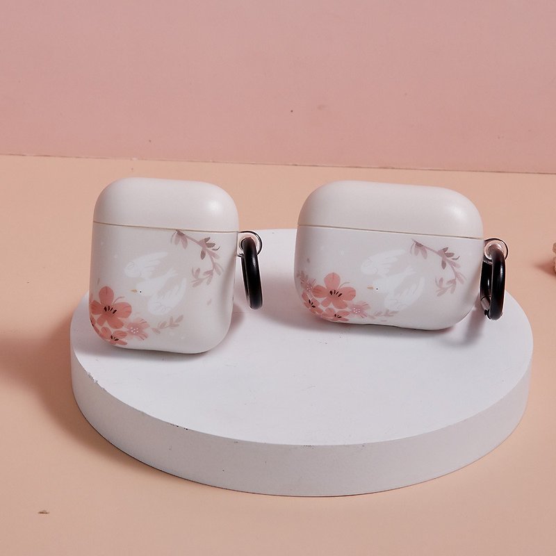 wwiinngg Gentle naked apricot AirPods anti-fall protective cover - Headphones & Earbuds Storage - Plastic Multicolor