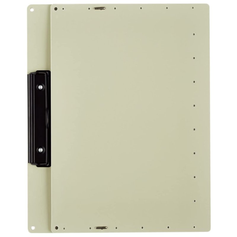 KOKUYO 2WAY Expandable Danish Clip Khaki - Folders & Binders - Plastic Khaki