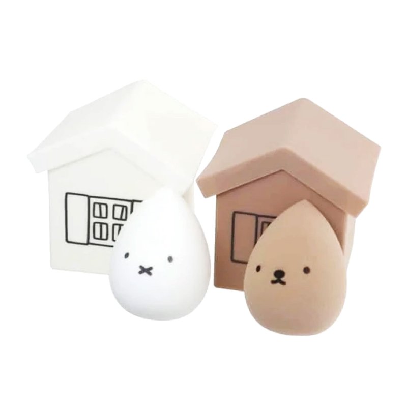 【MIFFYx日本Shobido Return】美妝蛋二入組 美妝蛋 上妝用品 - 其他 - 其他材質 