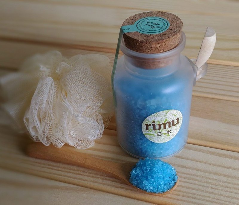 天然沐浴海鹽【抗菌茶樹】 - 沐浴乳/沐浴用品 - 其他材質 