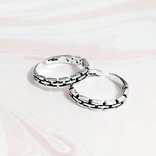 Customized Gift] Galaxy Cross Ring Set Couple Style Engraved