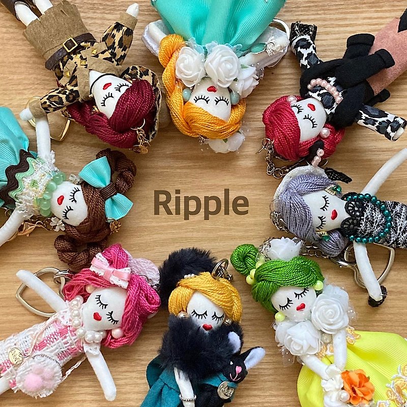 Custom-made products just for you!! / Custom-made doll charm - Stuffed Dolls & Figurines - Other Materials 