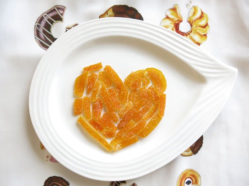 Happiness Fruit Shop - Happiness Sweet Orange Peel Dried Happiness Package - Dried Fruits - Fresh Ingredients Orange