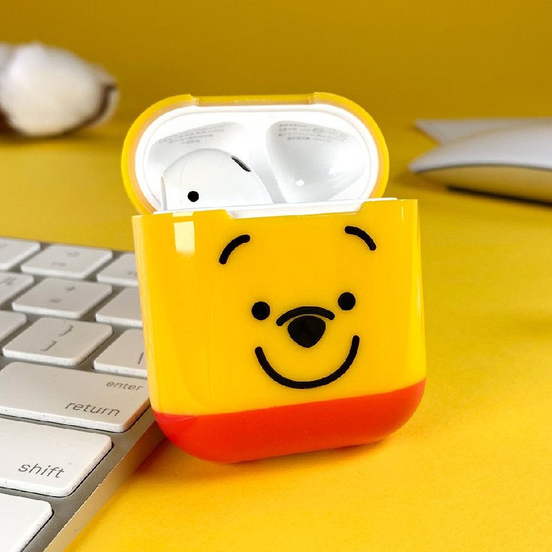 Disney Winnie the Pooh airpods case - Gadgets - Plastic Yellow