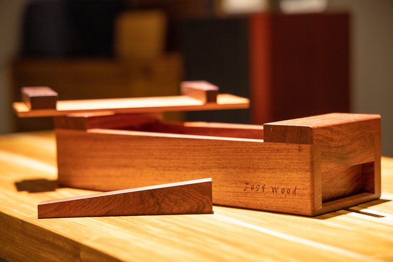 Japanese tool box - Storage - Wood Brown