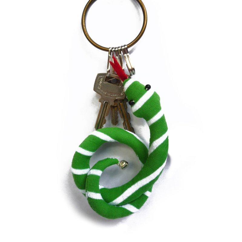 A Green Snake Doll Pattern PDF Format - Logo 設計/圖案設計 - 其他材質 