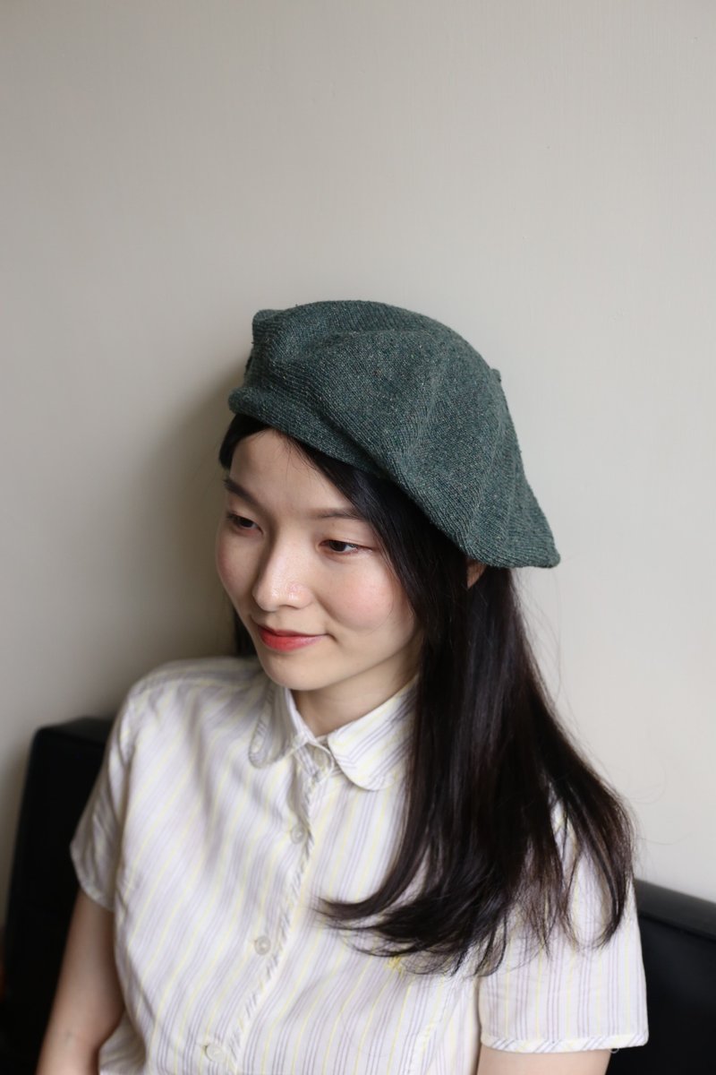 Le Béret Français法國貝蕾帽/法式畫家帽 - 帽子 - 棉．麻 多色