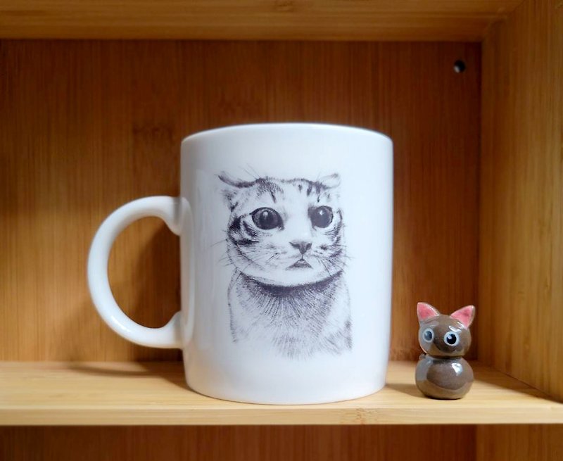 InjoyPet Su Meow Mug Limited Edition 4 - Mugs - Porcelain 