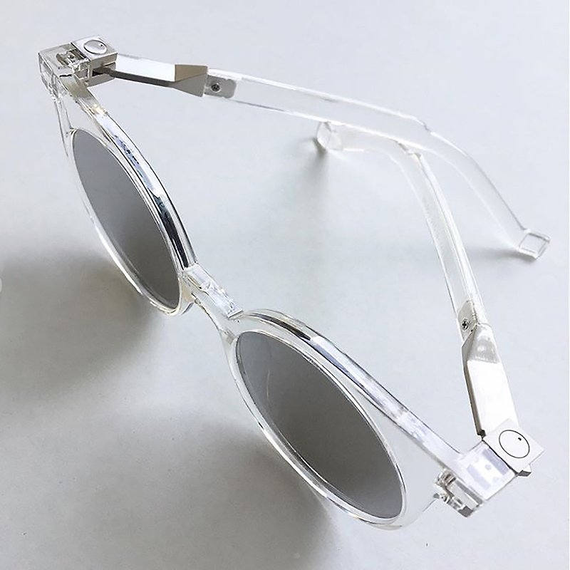 Elean Eyeglasses - Iconic everywhere - กรอบแว่นตา - พลาสติก สีใส