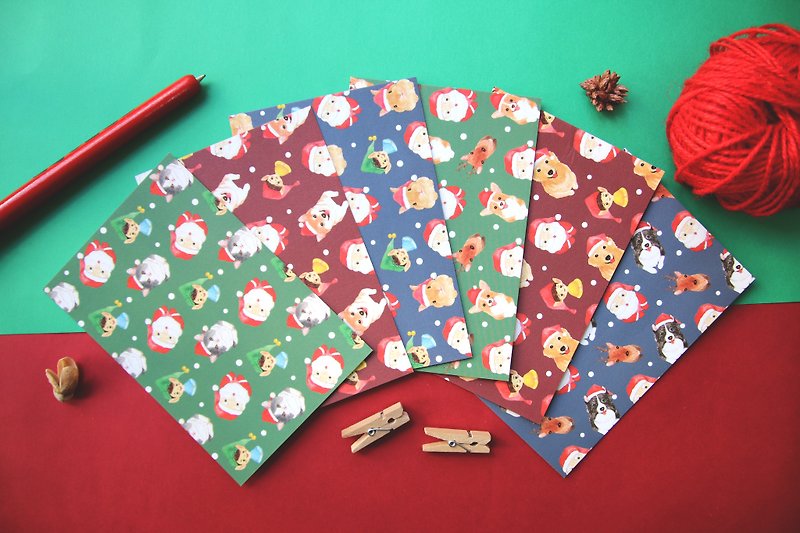 Christmas Animal Postcard Set - Cards & Postcards - Paper 
