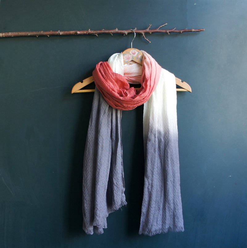 Pure dyed wool scarves - Scarves - Wool Multicolor